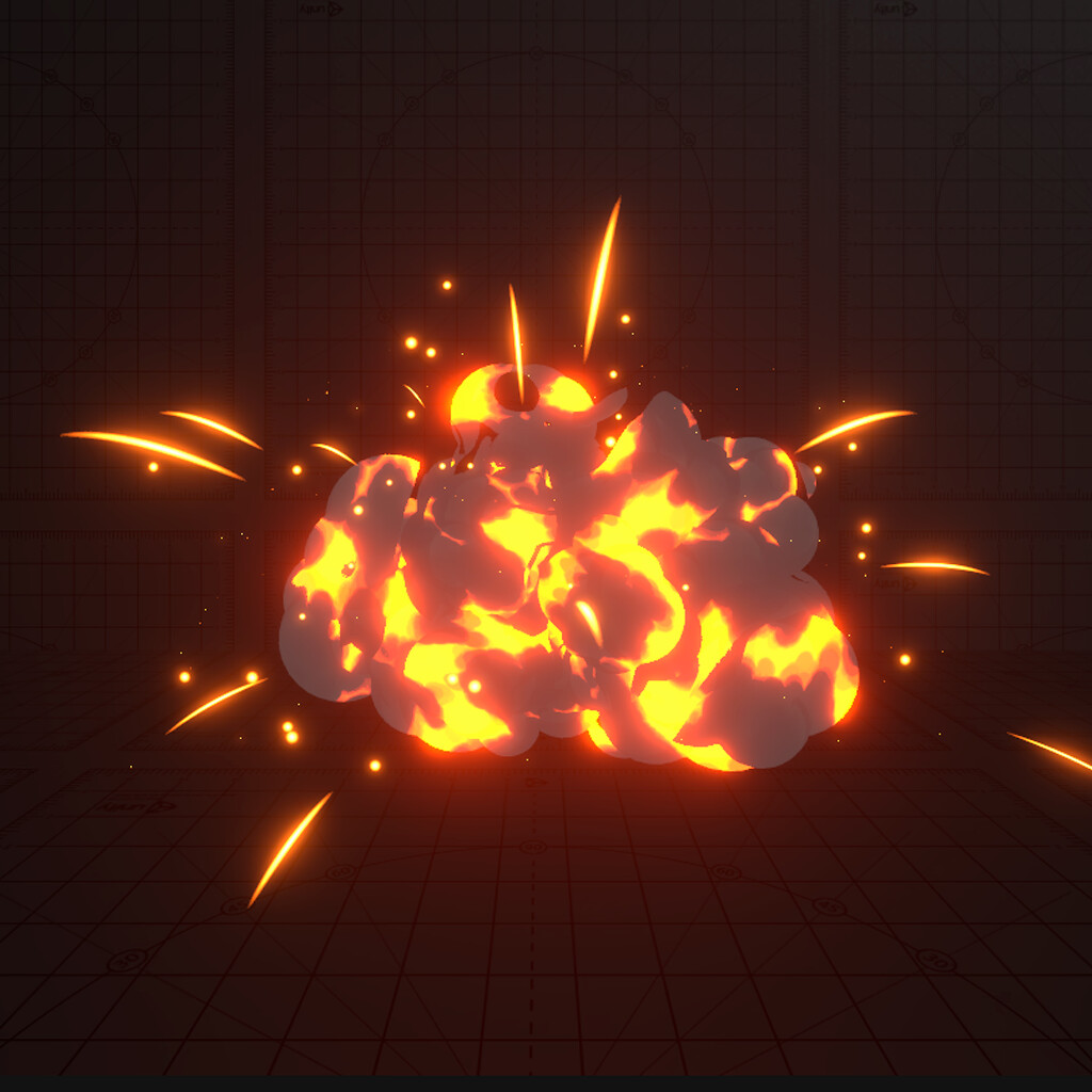 ArtStation - UNITY TOON EXPLOSION