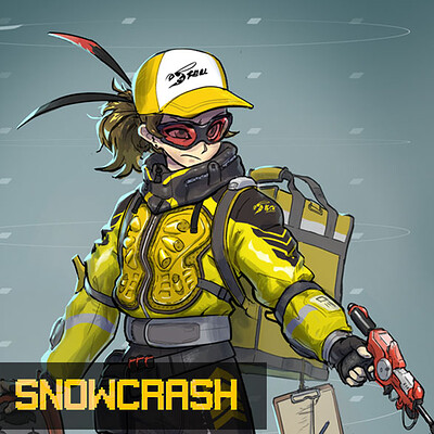 June Lo  罗俊哲 - Snow Crash: Hiro Protagonist