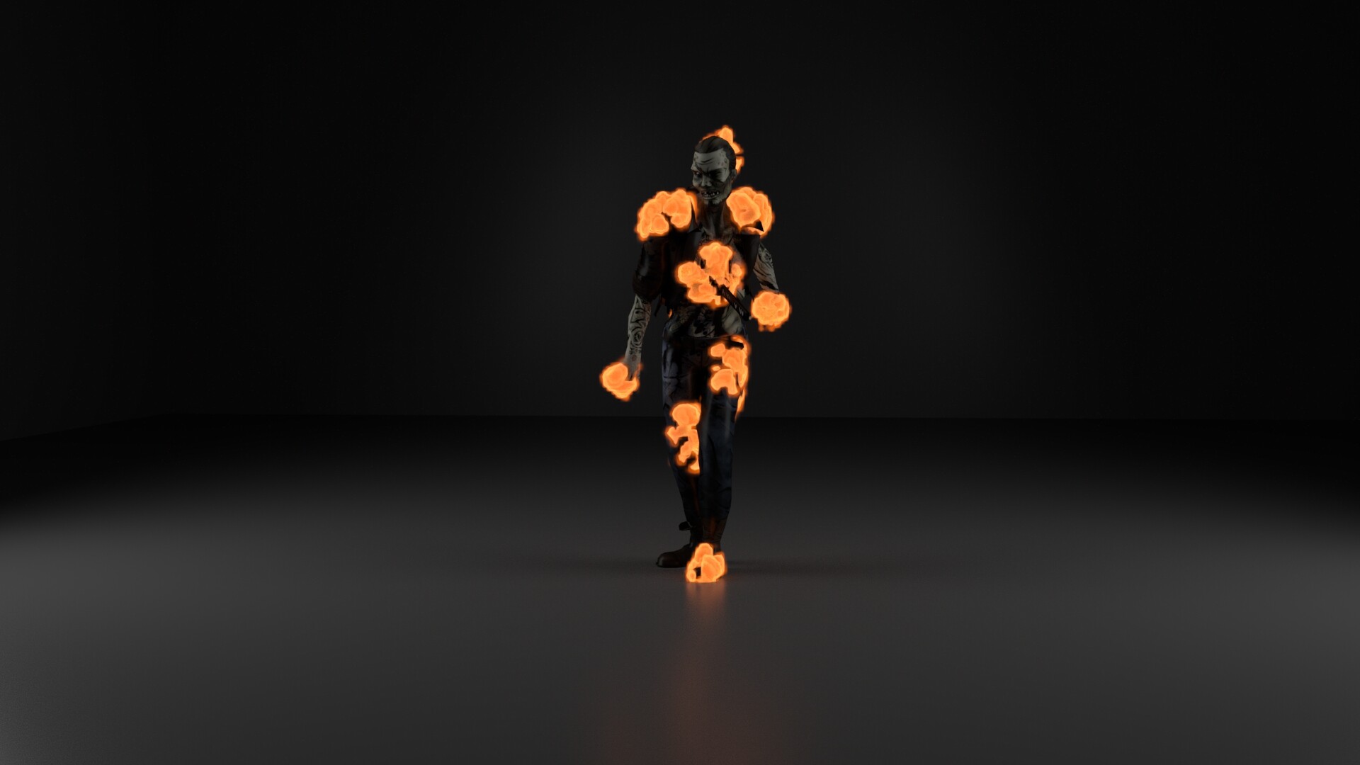 ArtStation - Made dis fire