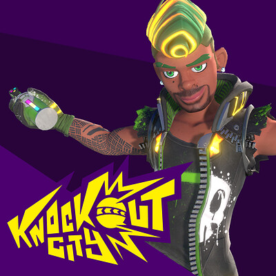 Knockout City - Paint The Town - Player Skin