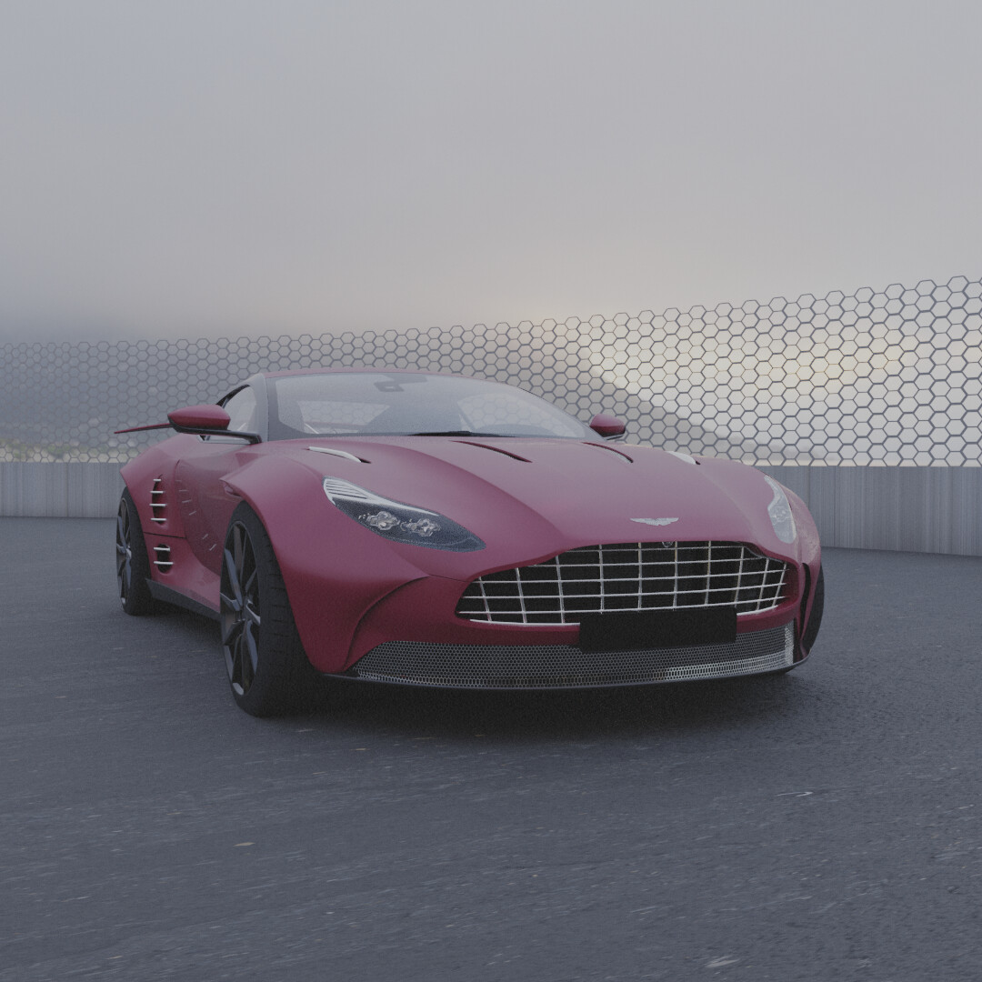 ArtStation - aston martin db11