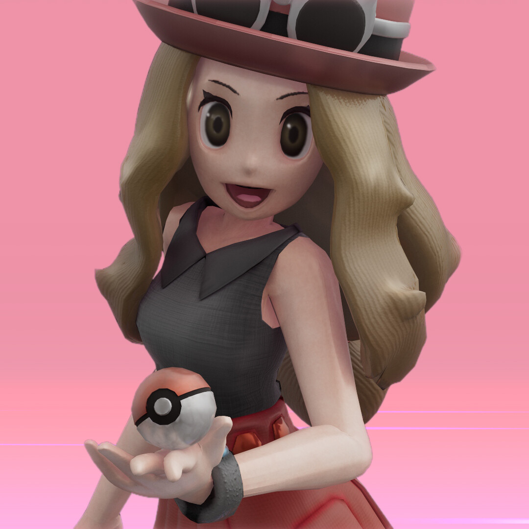 Artstation Serena セレナ Pokemon Xy