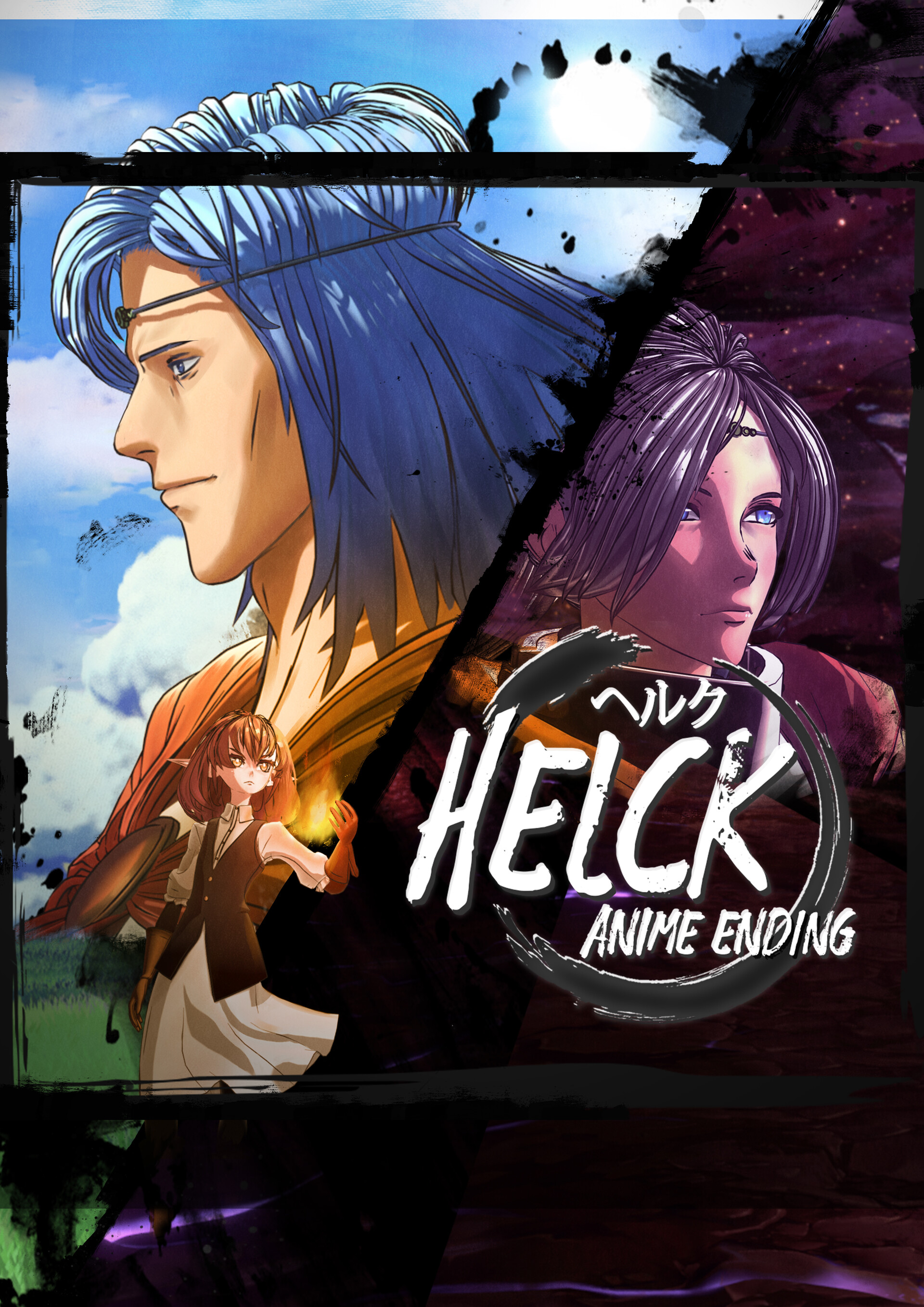 Helck anime in 3 days by ibumuc on DeviantArt