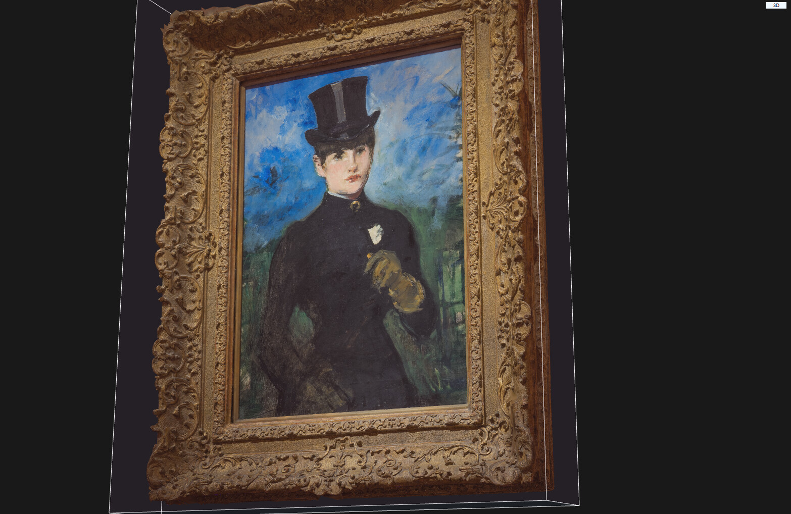 ArtStation Masters of painting scans for Museum ThyssenBornemisza