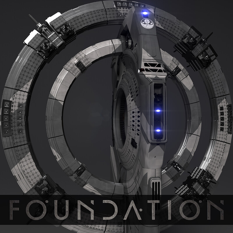 Foundation - Spacecraft