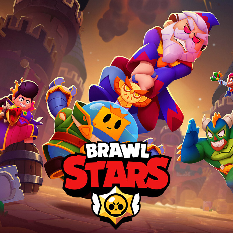 Artstation Brawl Stars Once Upon A Brawl Power League Illustration 