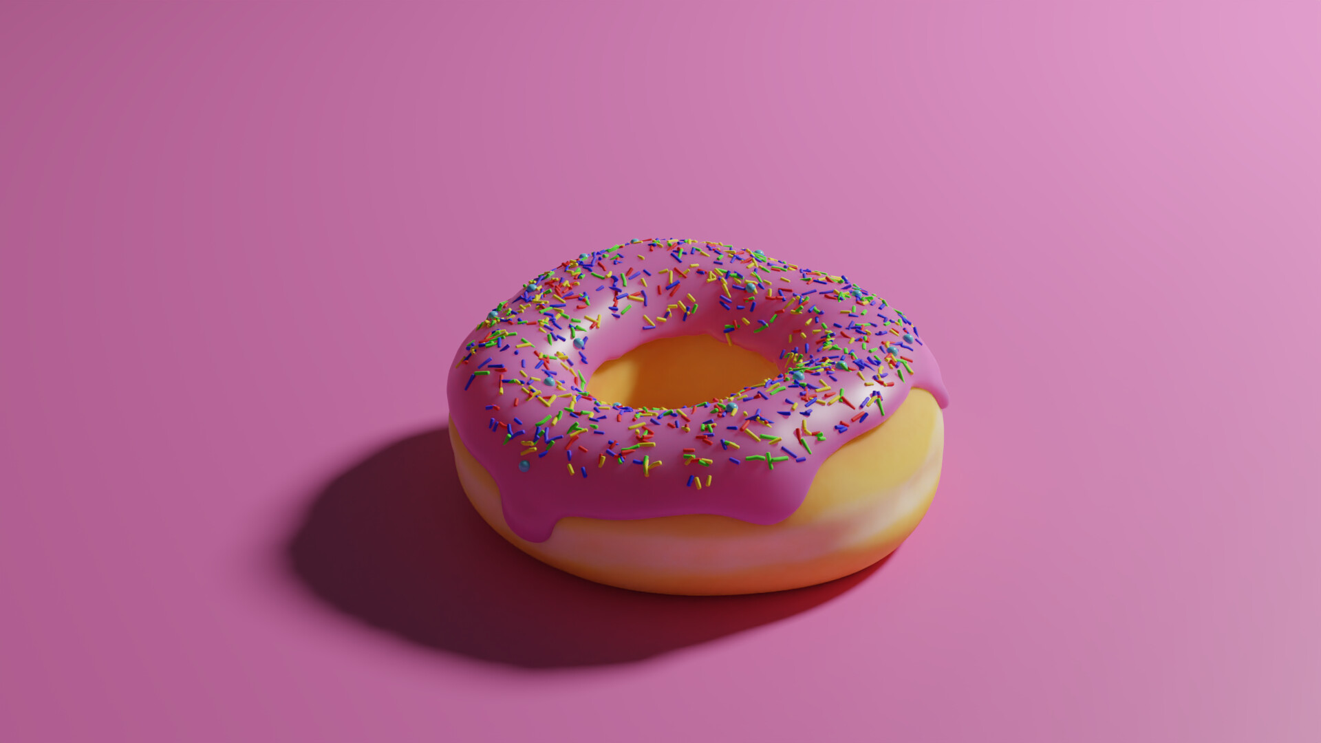 ArtStation - Yet Another Donut 😃😃