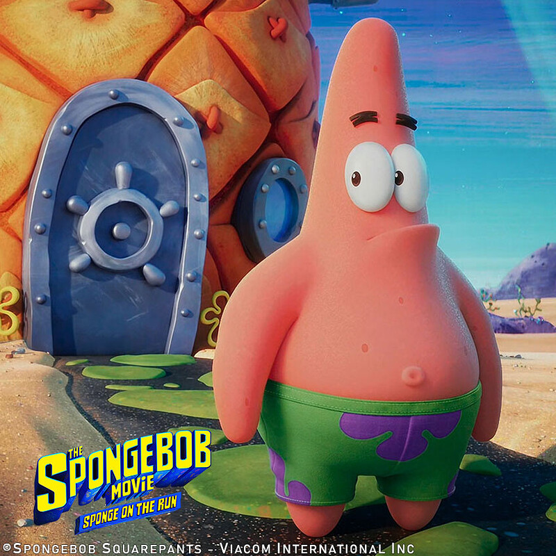 SpongeBob Movie: Sponge on the Run