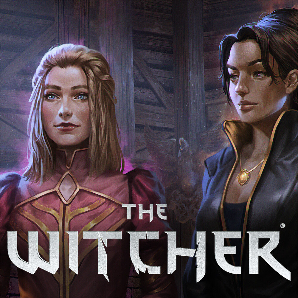 Witcher TTRPG A Book of Tales - Sorceresses 