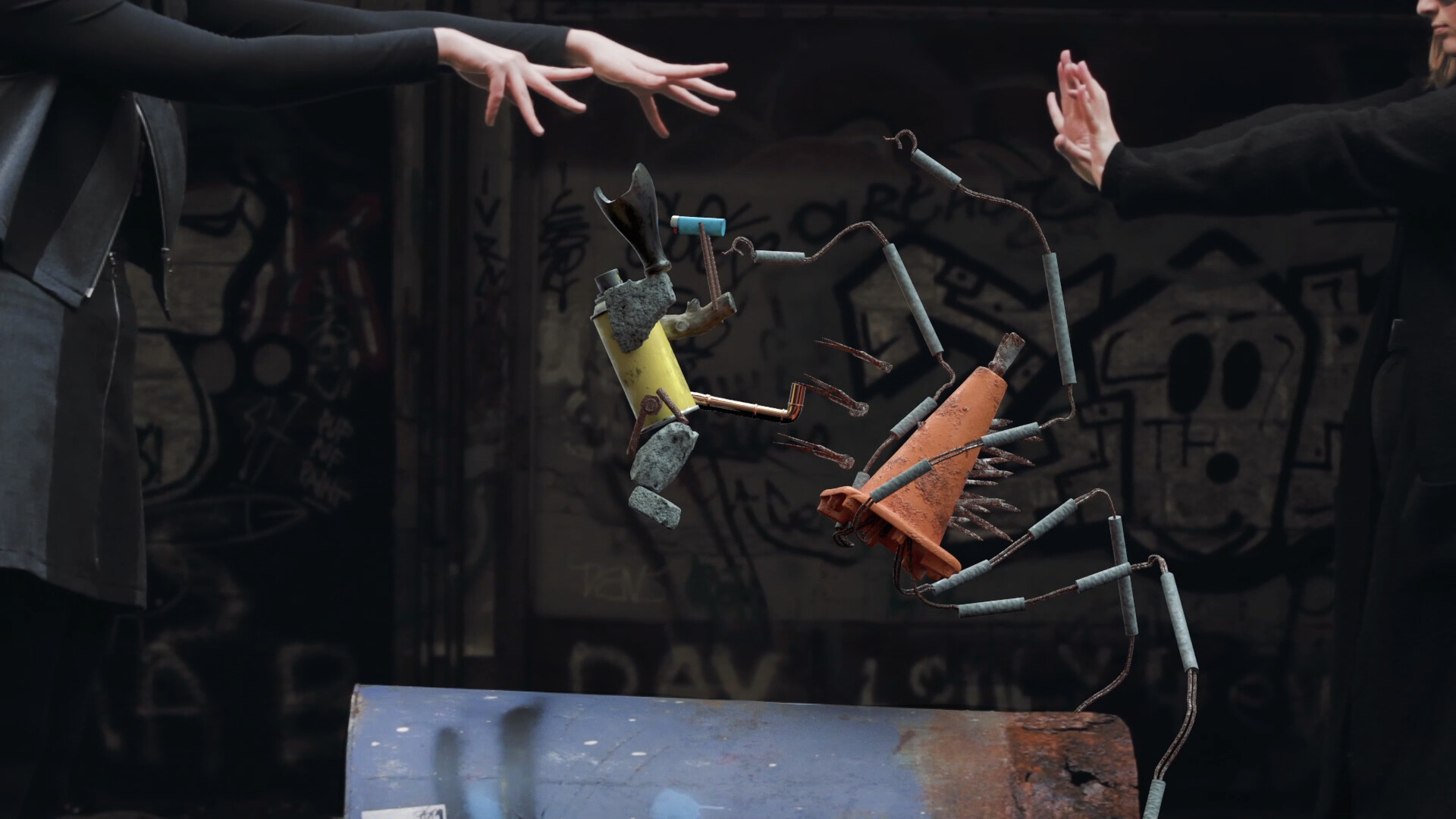 ArtStation Puppet Fight