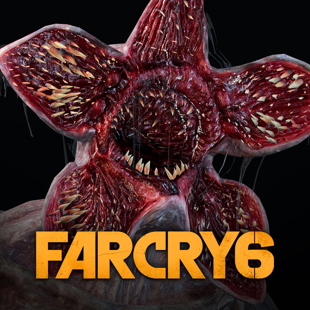 Far Cry 6 Stranger Things: The Demogorgon, Kukly. by HSomega25 on DeviantArt