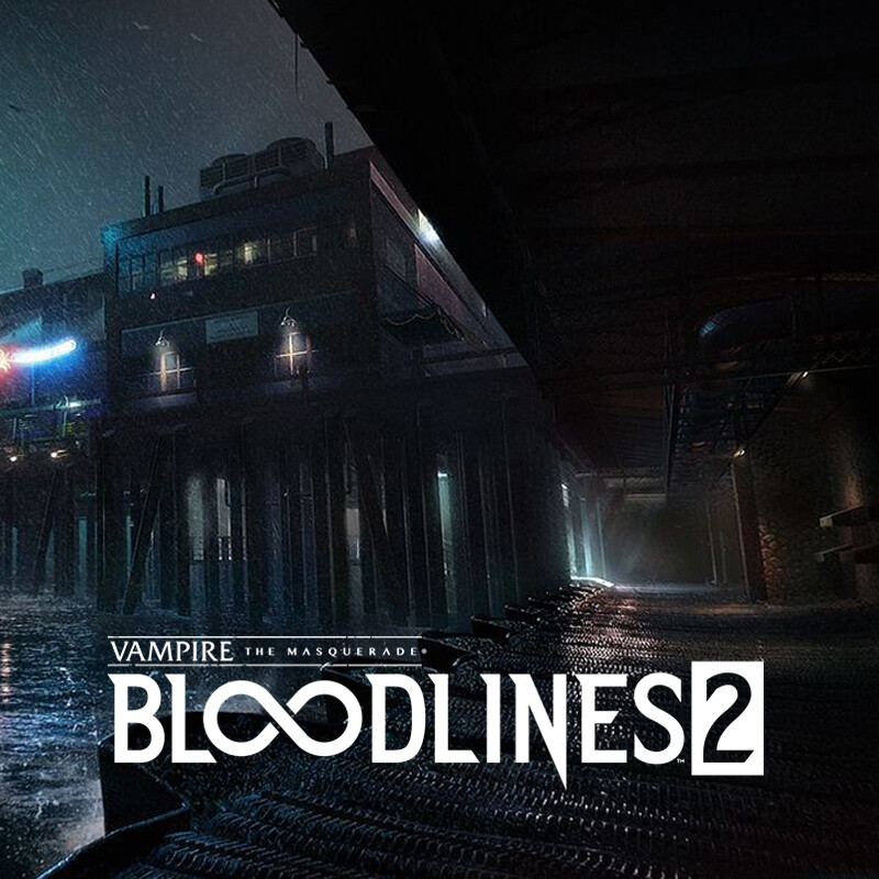Vampire: The Masquerade - Bloodlines 2, Pier (Trailer + Promotional Images)