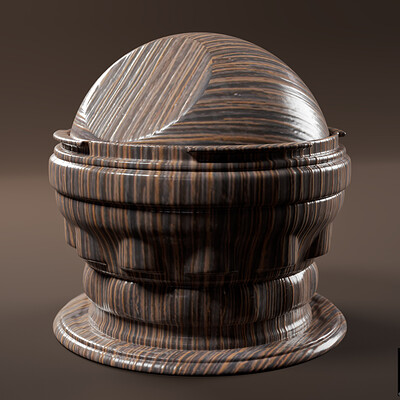 PBR - WOOD FORNITURE SURFACE 11 - 4K MATERIAL