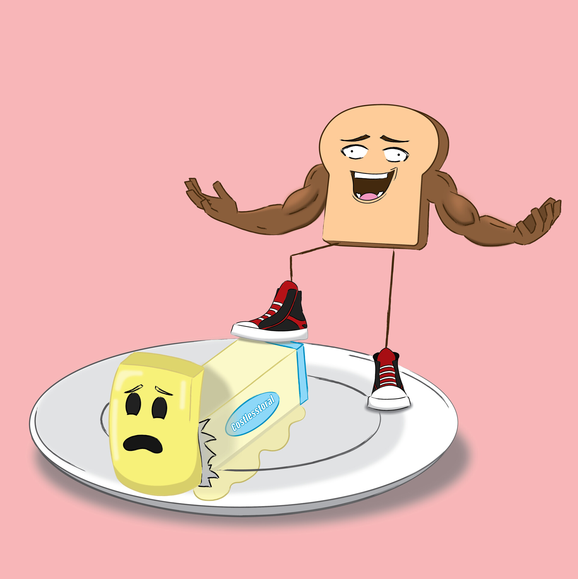 ArtStation Toast Man