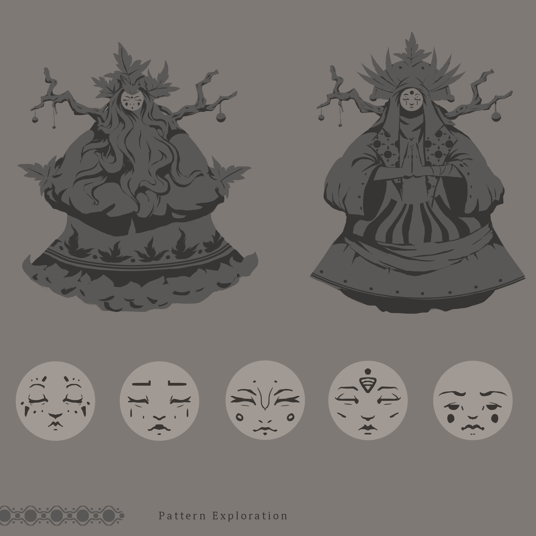 ArtStation - Character Design Exploration and Colours