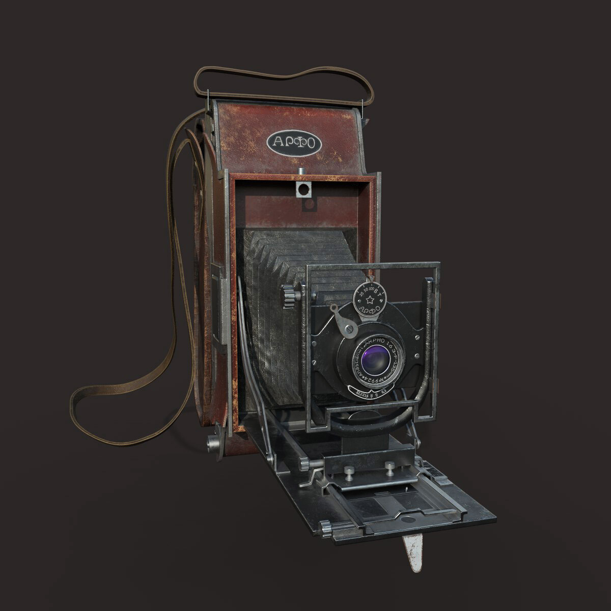 ArtStation - Vintage camera