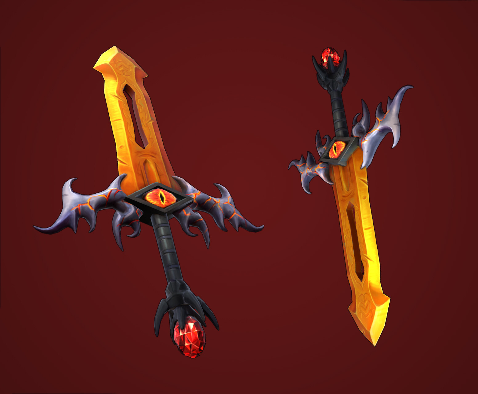 ArtStation - Corrupted Sword