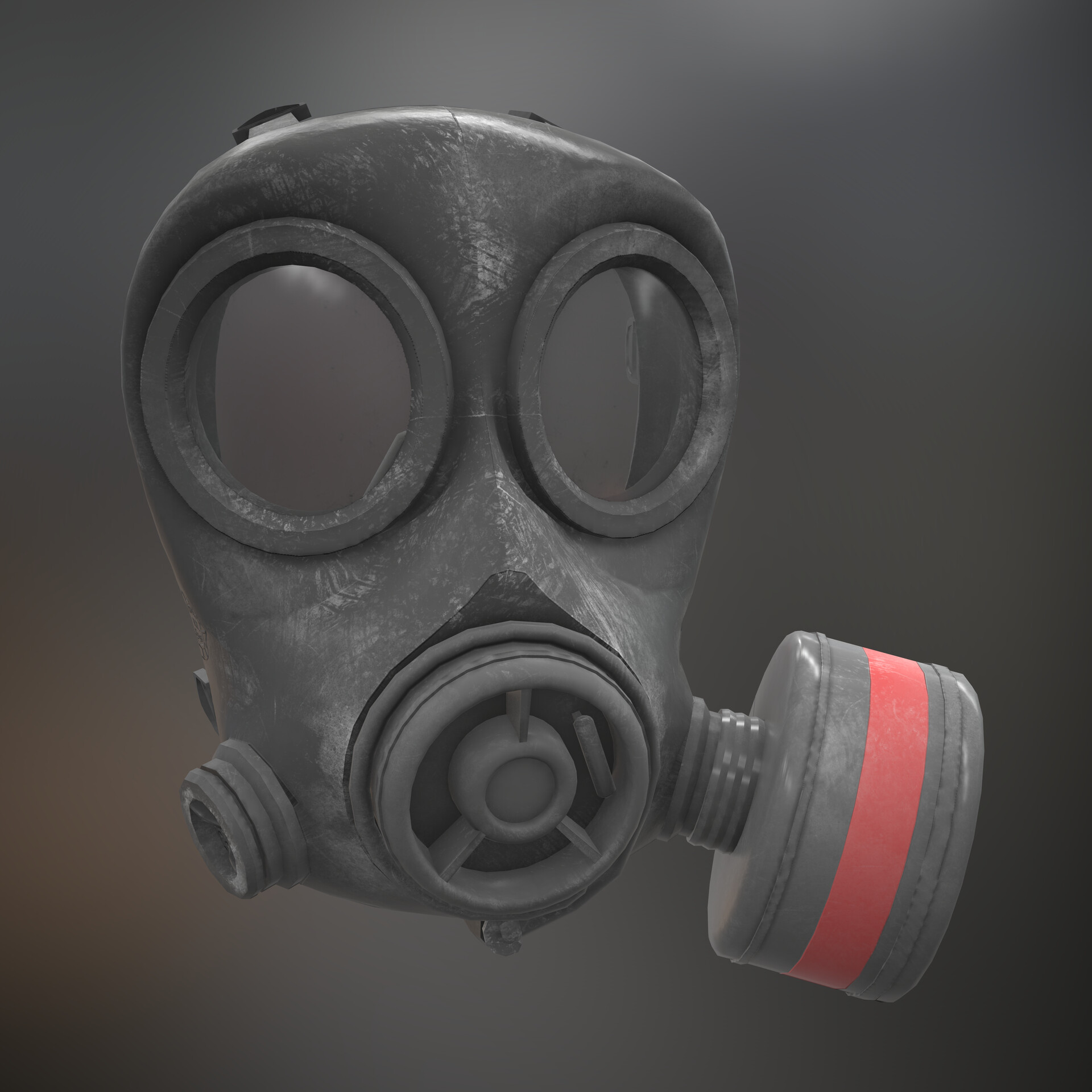 ArtStation - KL AMF12 Gasmask