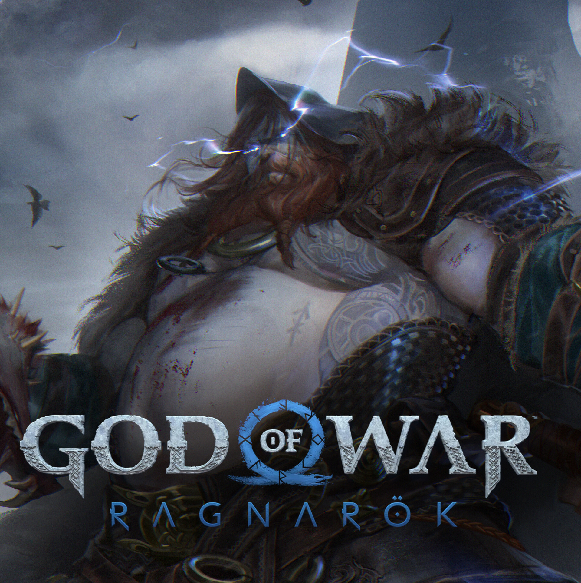 ArtStation - Thor - God of War Ragnarok Fanart