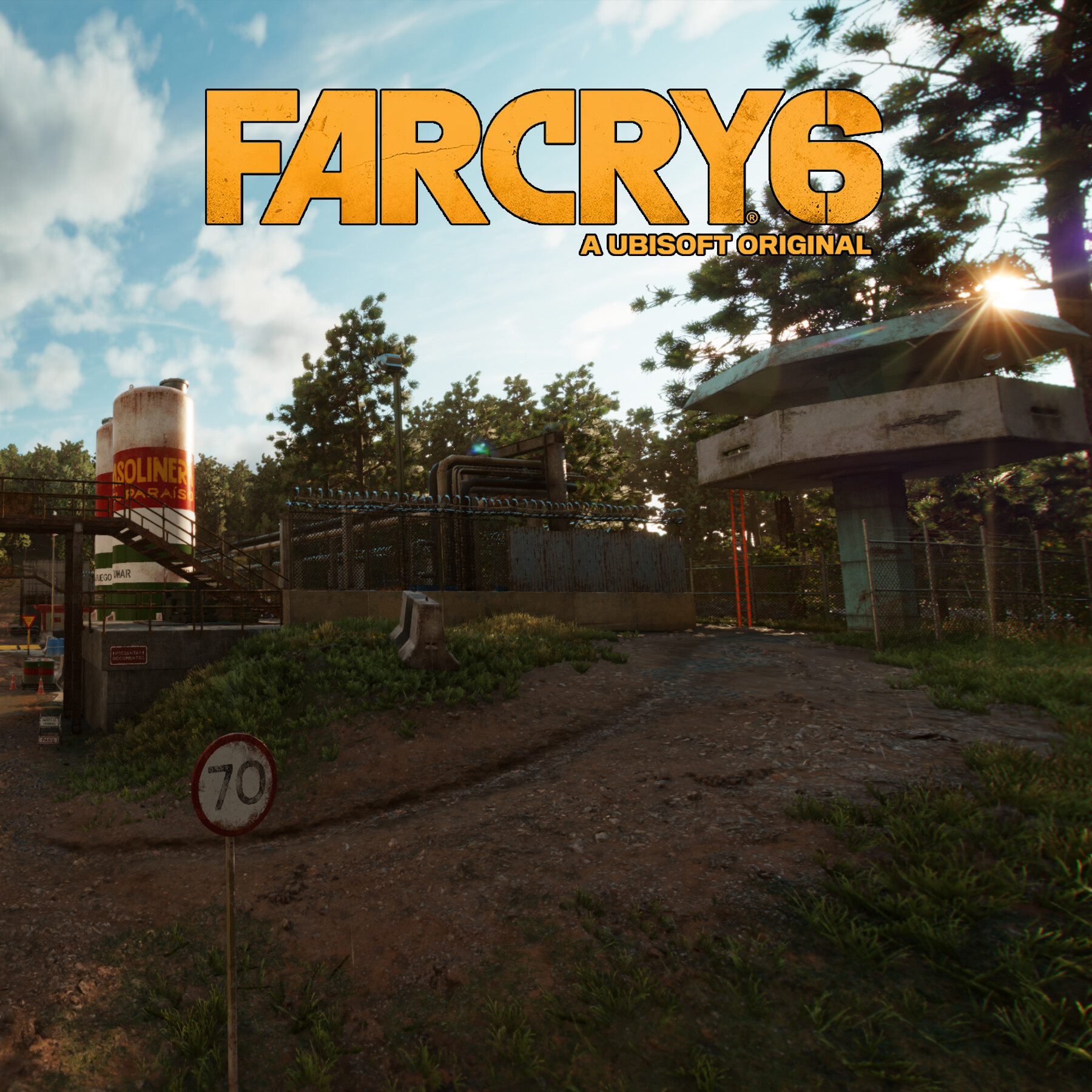 ArtStation Far Cry 6 Fuel Depot
