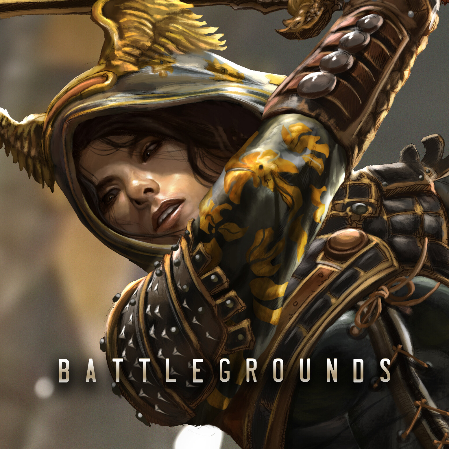 ArtStation "The Peacekeeper" For Honor Battlegrounds Community