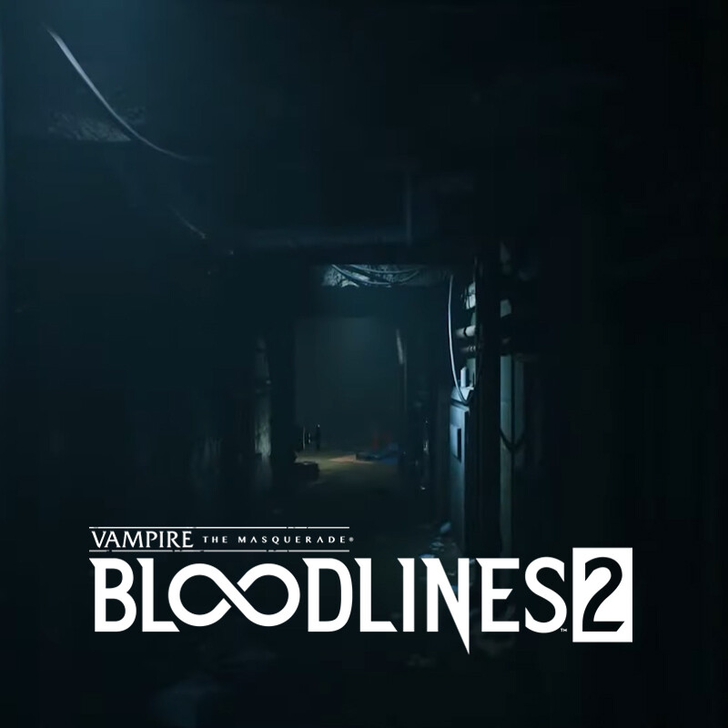 Vampire: The Masquerade - Bloodlines 2, Tunnel (Gameplay Video)