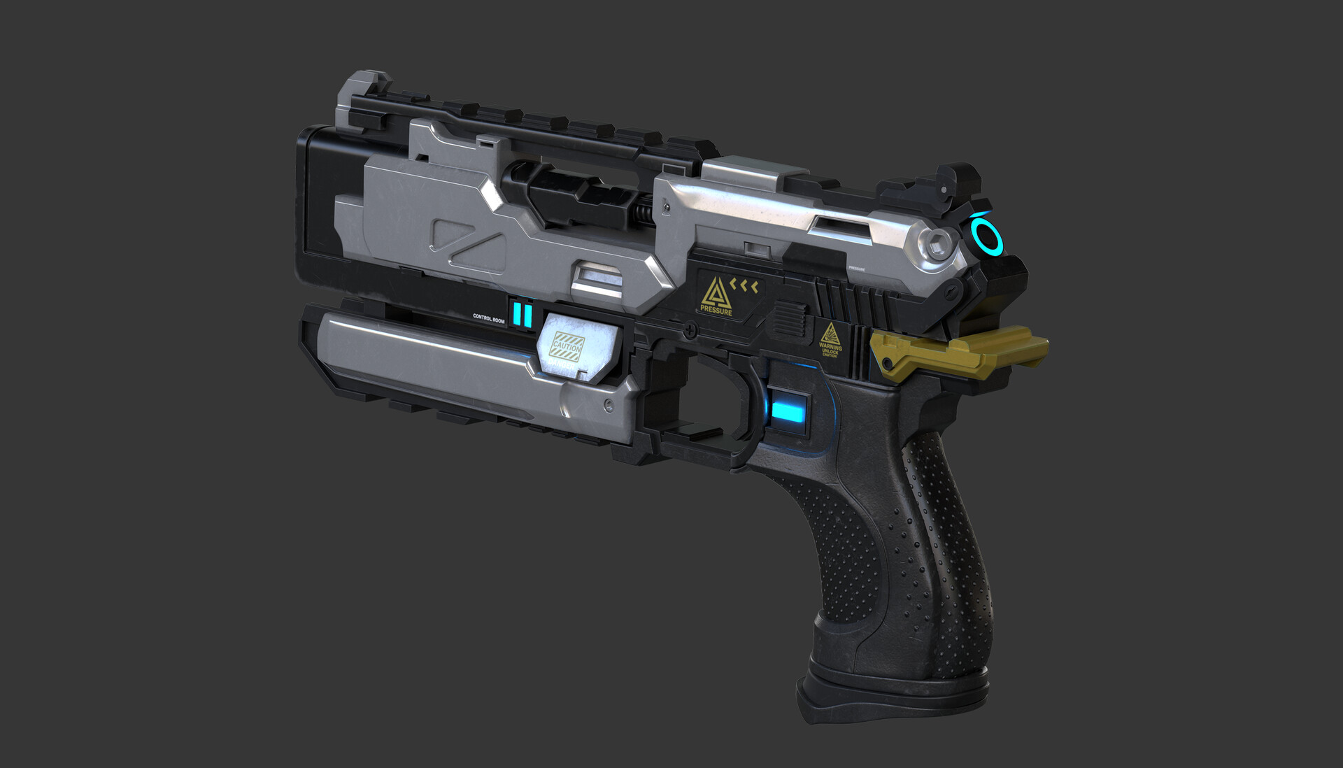 ArtStation - Pistol