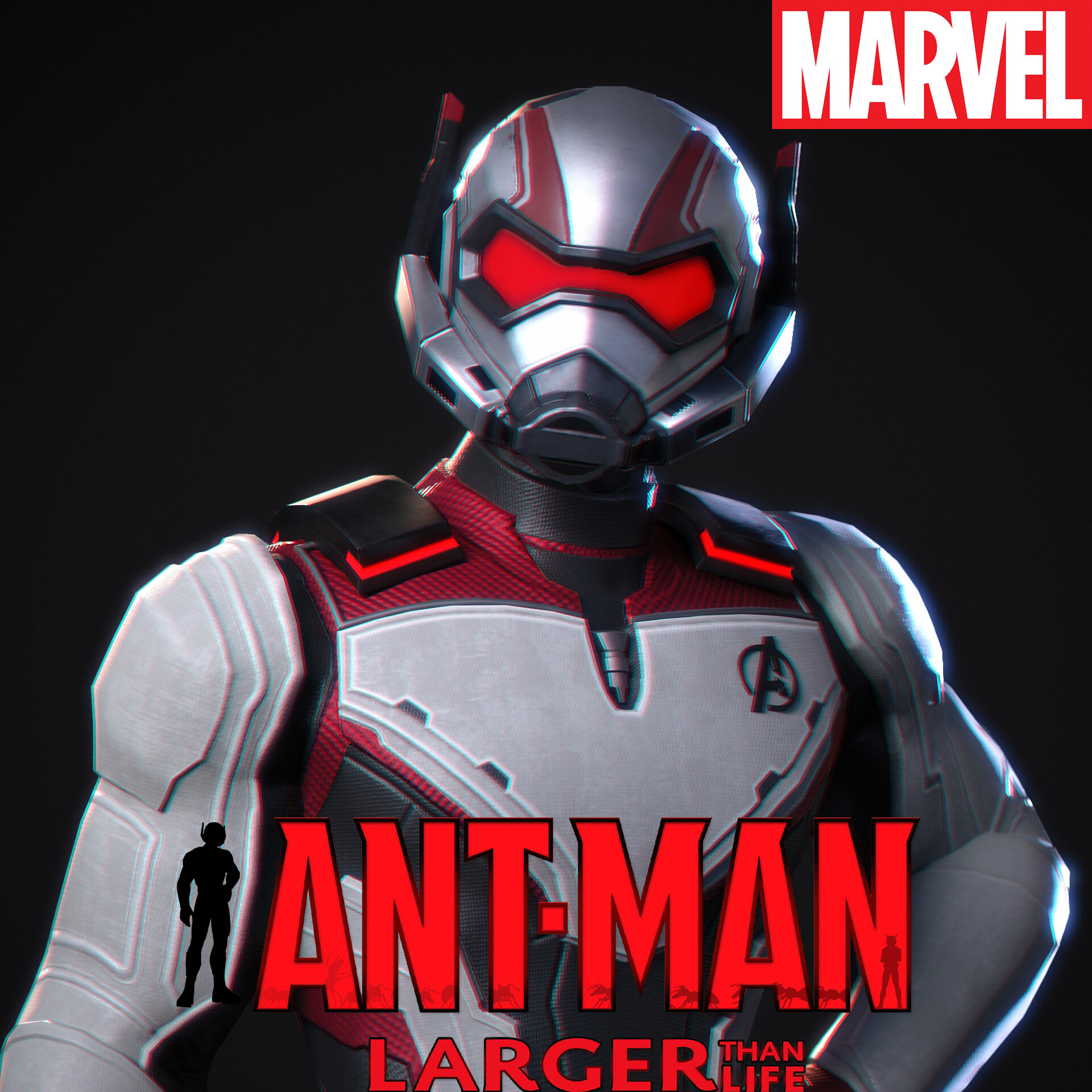 ArtStation - 2019-ANT MAN