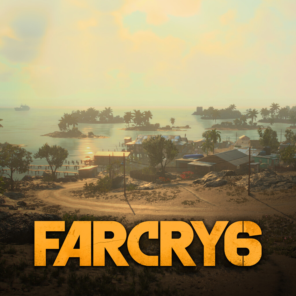 ArtStation - Far Cry 6 : Yarabi Fishing Village