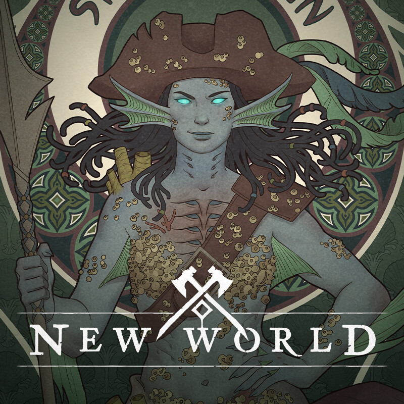 ArtStation New World Marketing Art