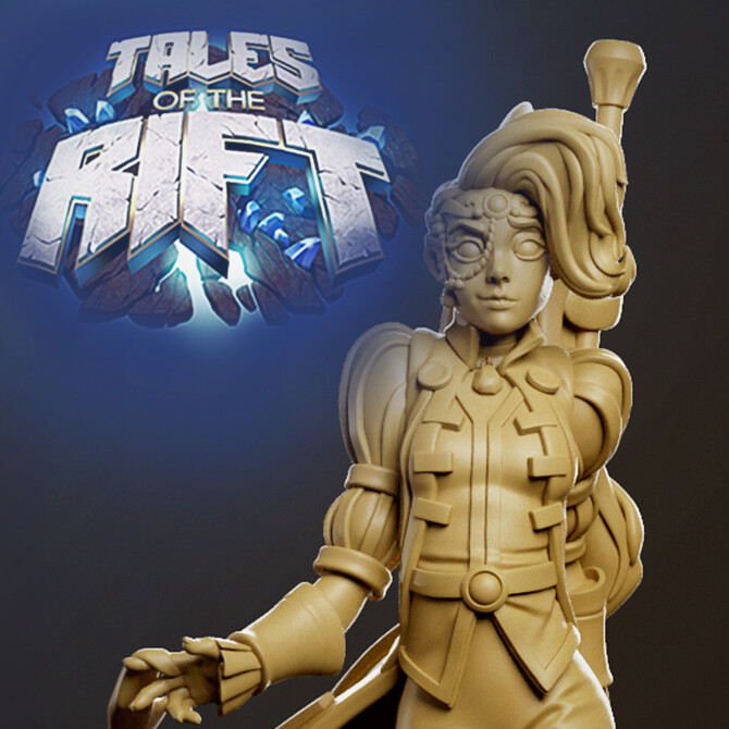 ArtStation Tales of the Rift // Miniatures (2021)