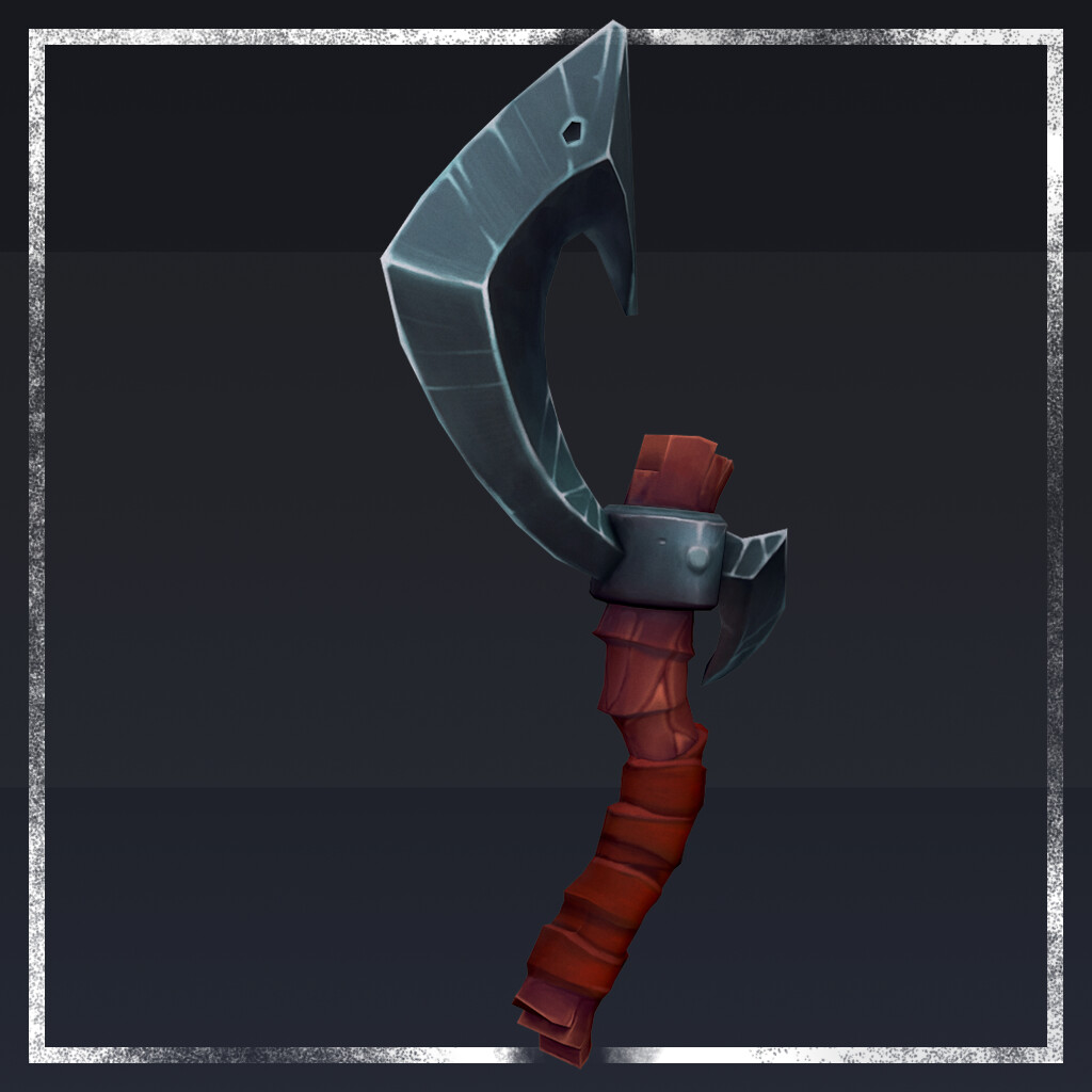 Artstation - Hand Painted Knife