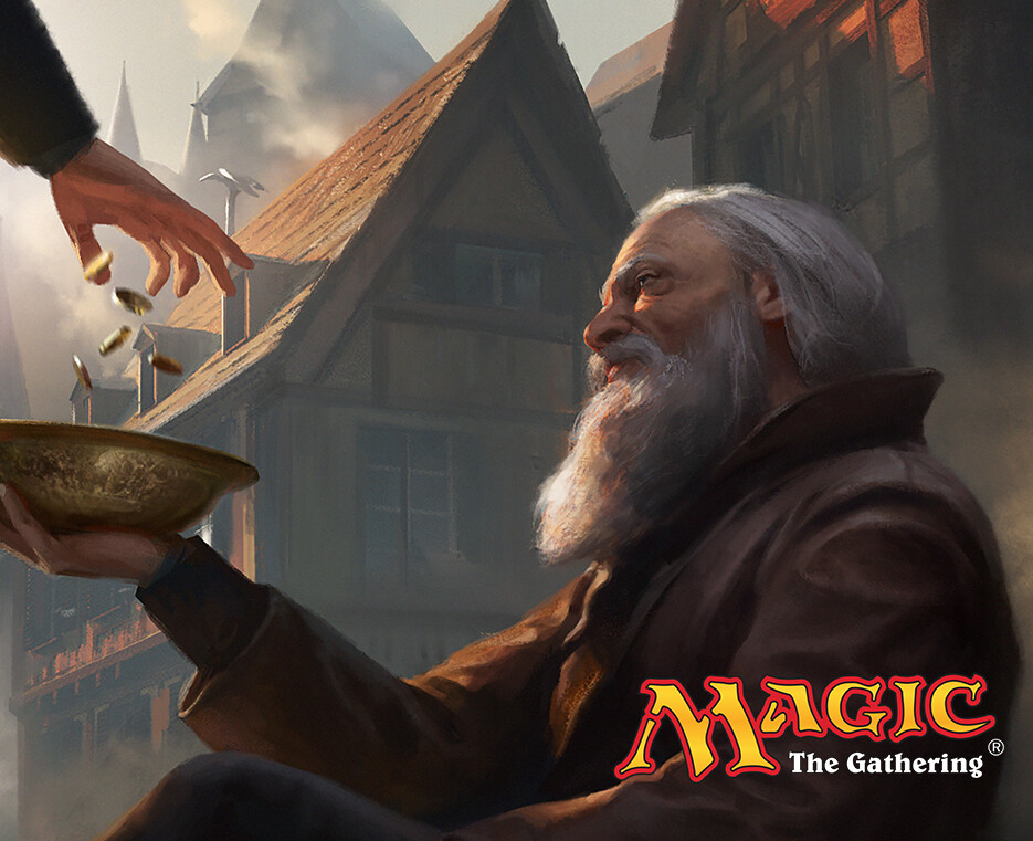 ArtStation - Magic: The Gathering - Beloved Beggar