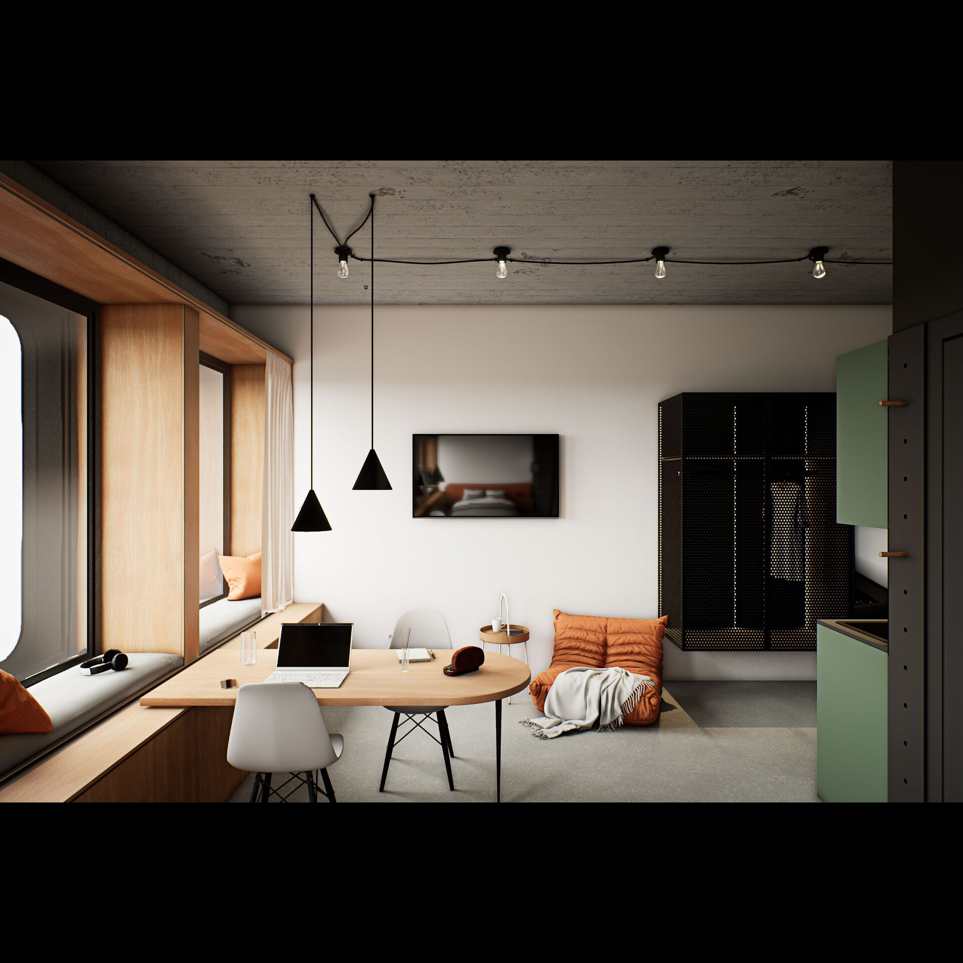 ArtStation Studio apartment DELO