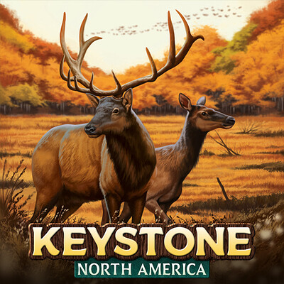Elk - Keystone: North America