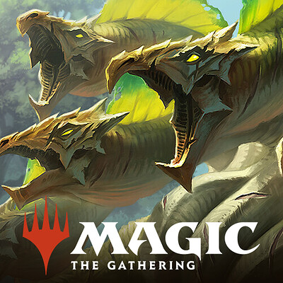 Ironscale Hydra - Magic: The Gathering