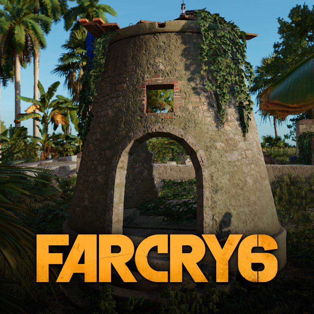 ArtStation FAR CRY 6 Colonial Tower