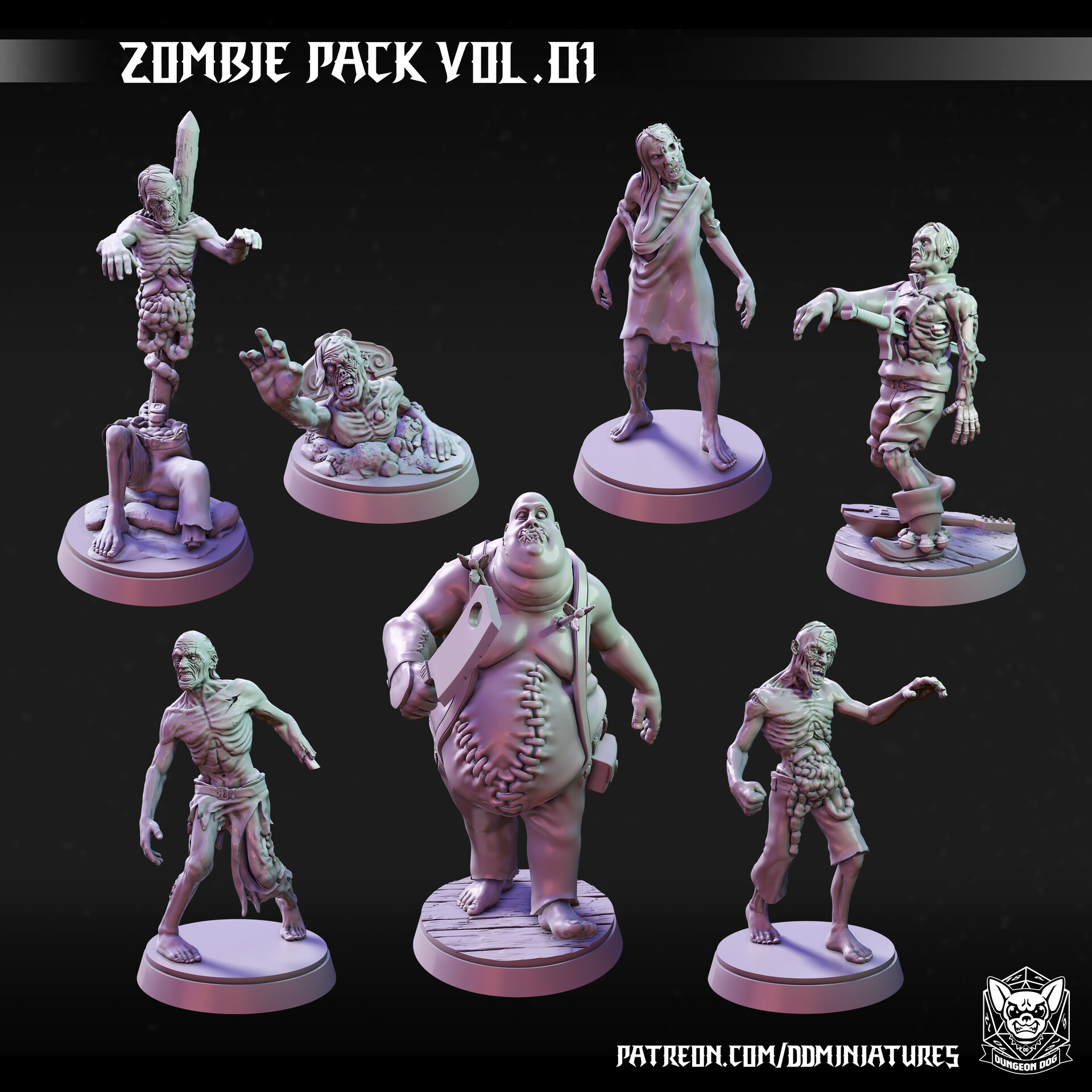 Zombie pack