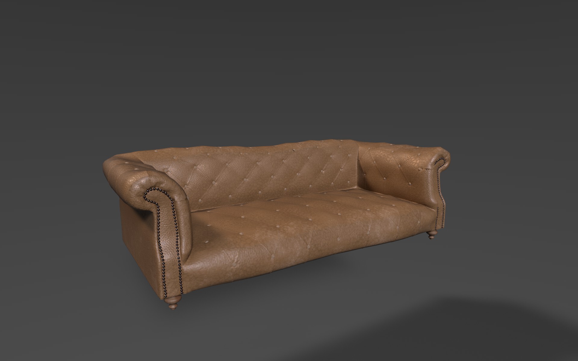 Artstation - Camelback Sofa