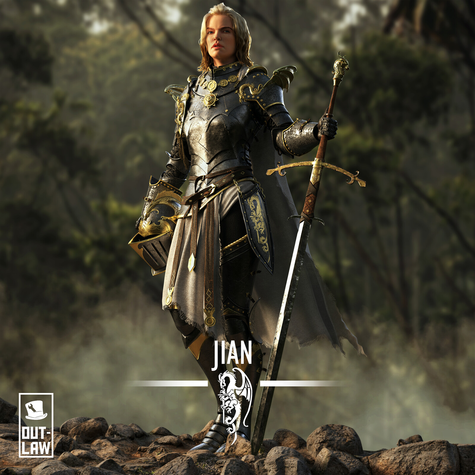 Jian | Dragon Knight