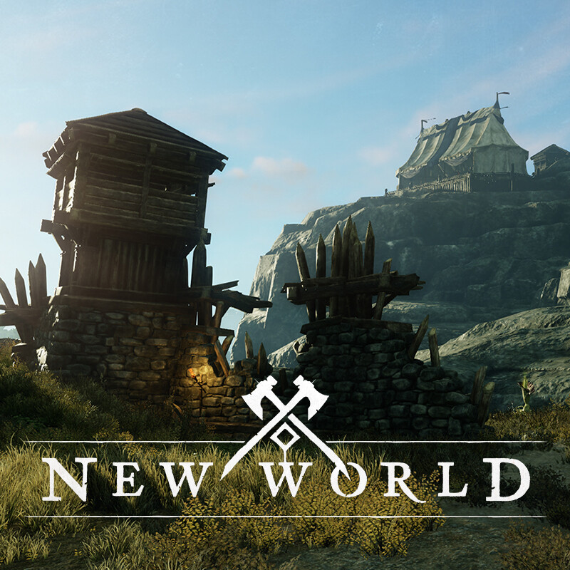 ArtStation New World Fort Alazar (Amazon Game Studios)