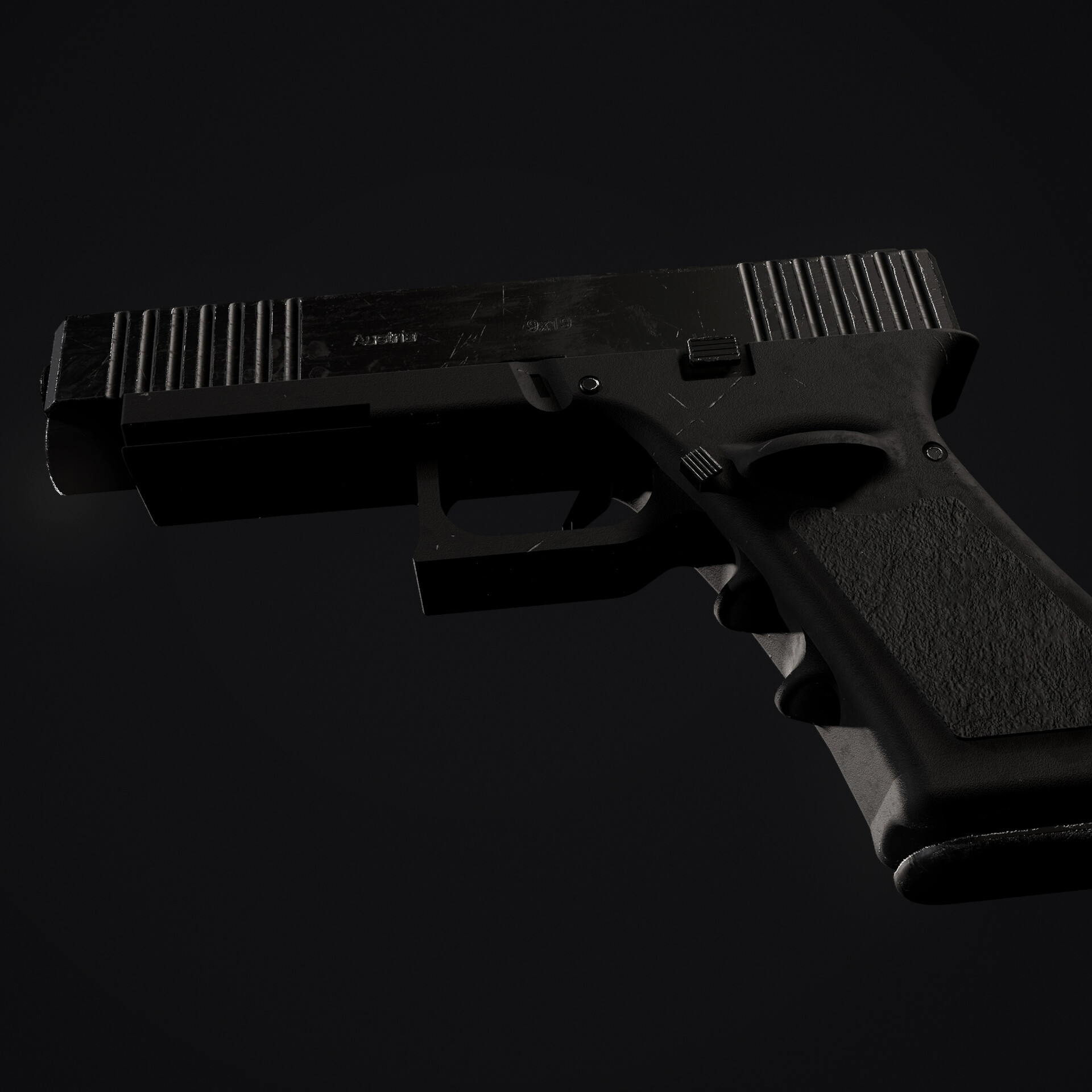 ArtStation - Glock Pistol