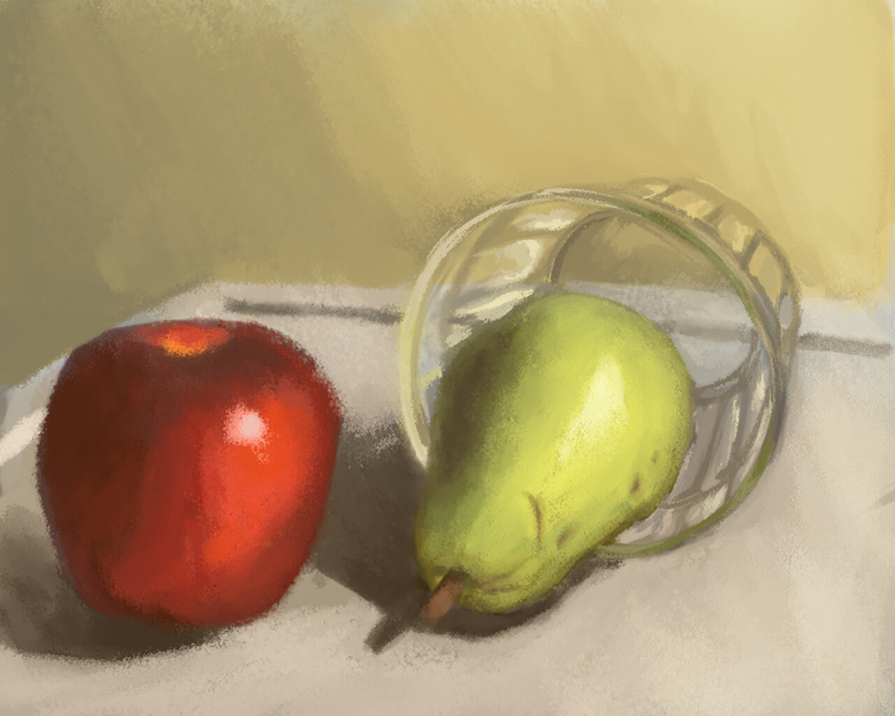 ArtStation - 2D Art - Still Life Study