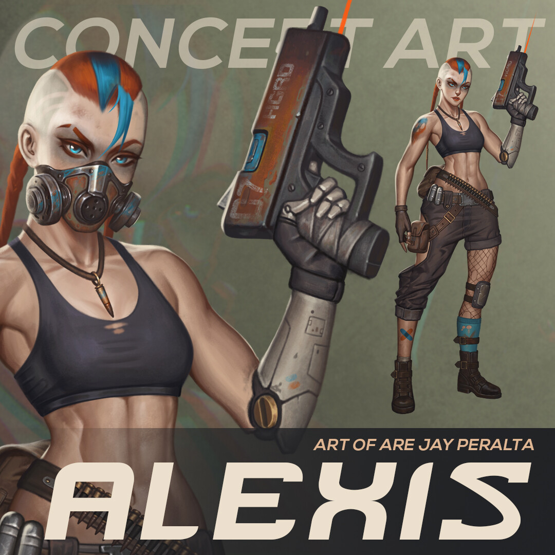 ArtStation - Alexis - Concept Art