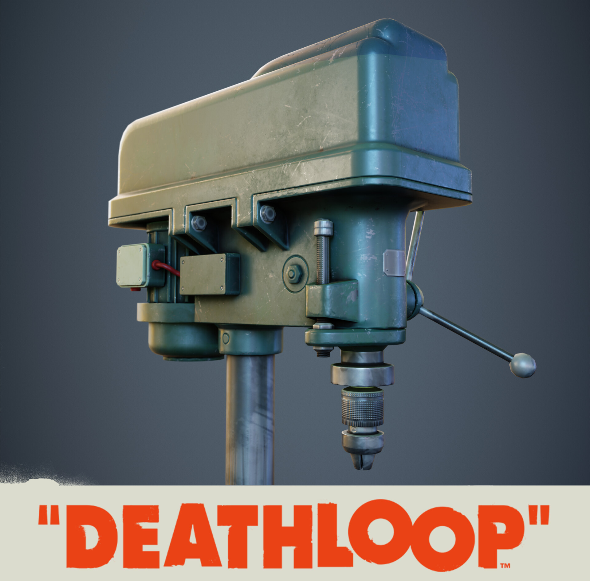 Drill: Deathloop Prop
