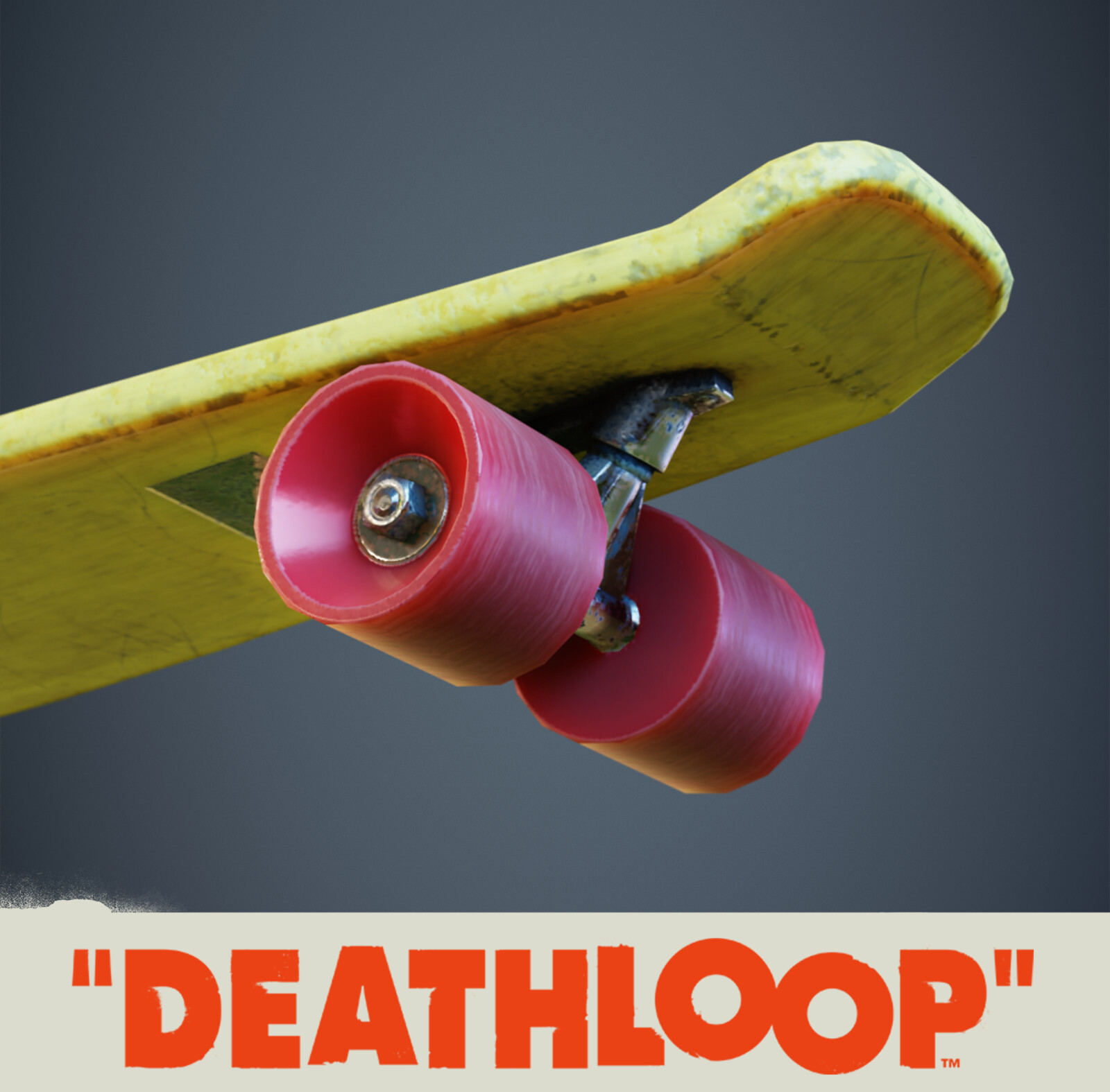 Skateboard: Deathloop Prop