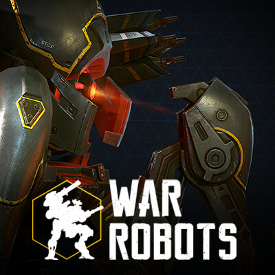 ArtStation - In-game asset for War Robots: Invader