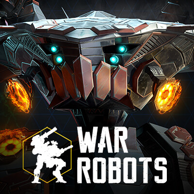 ArtStation - In-game asset for War Robots: Ao Ming