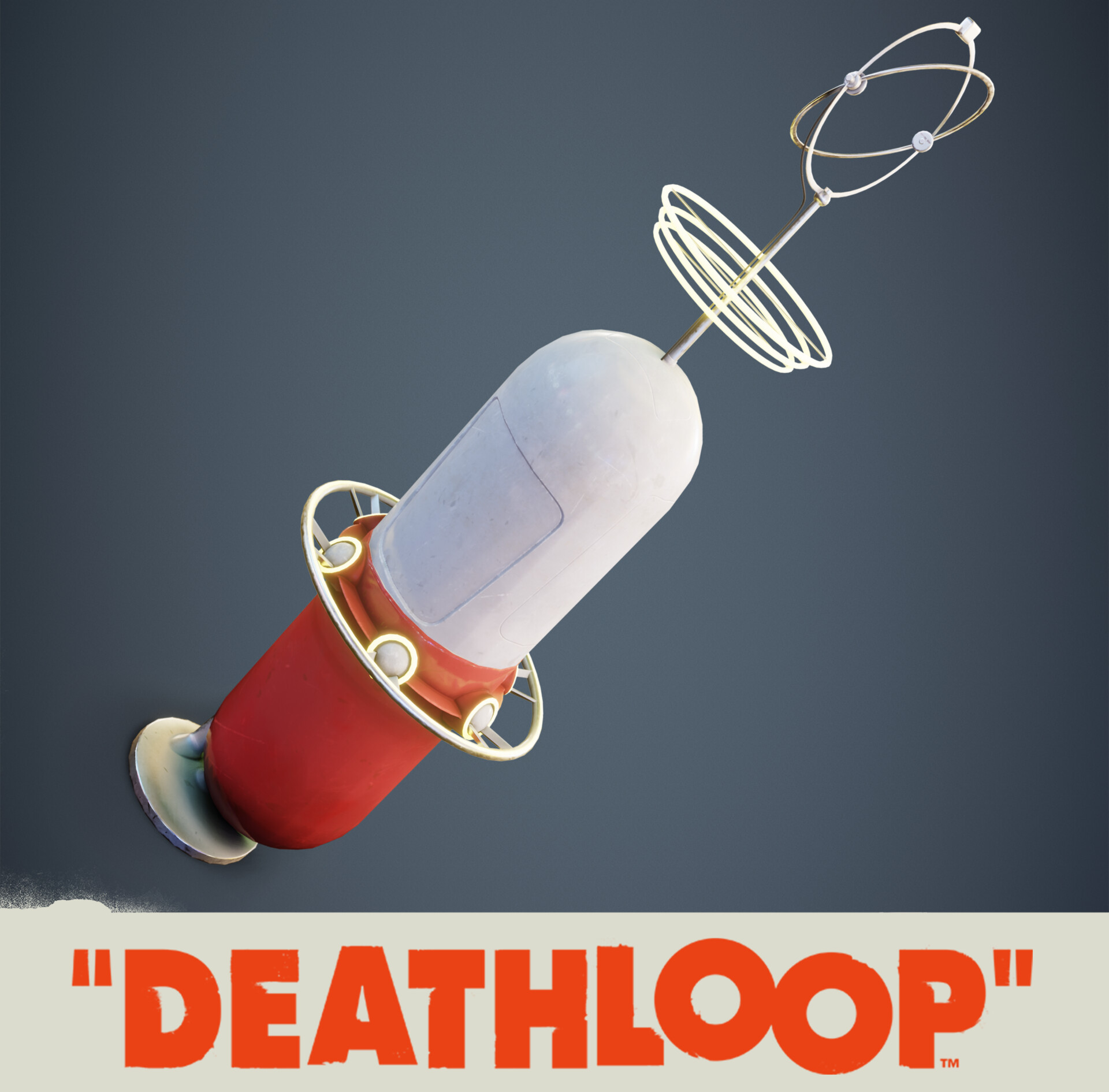 Health Station: Deathloop Prop