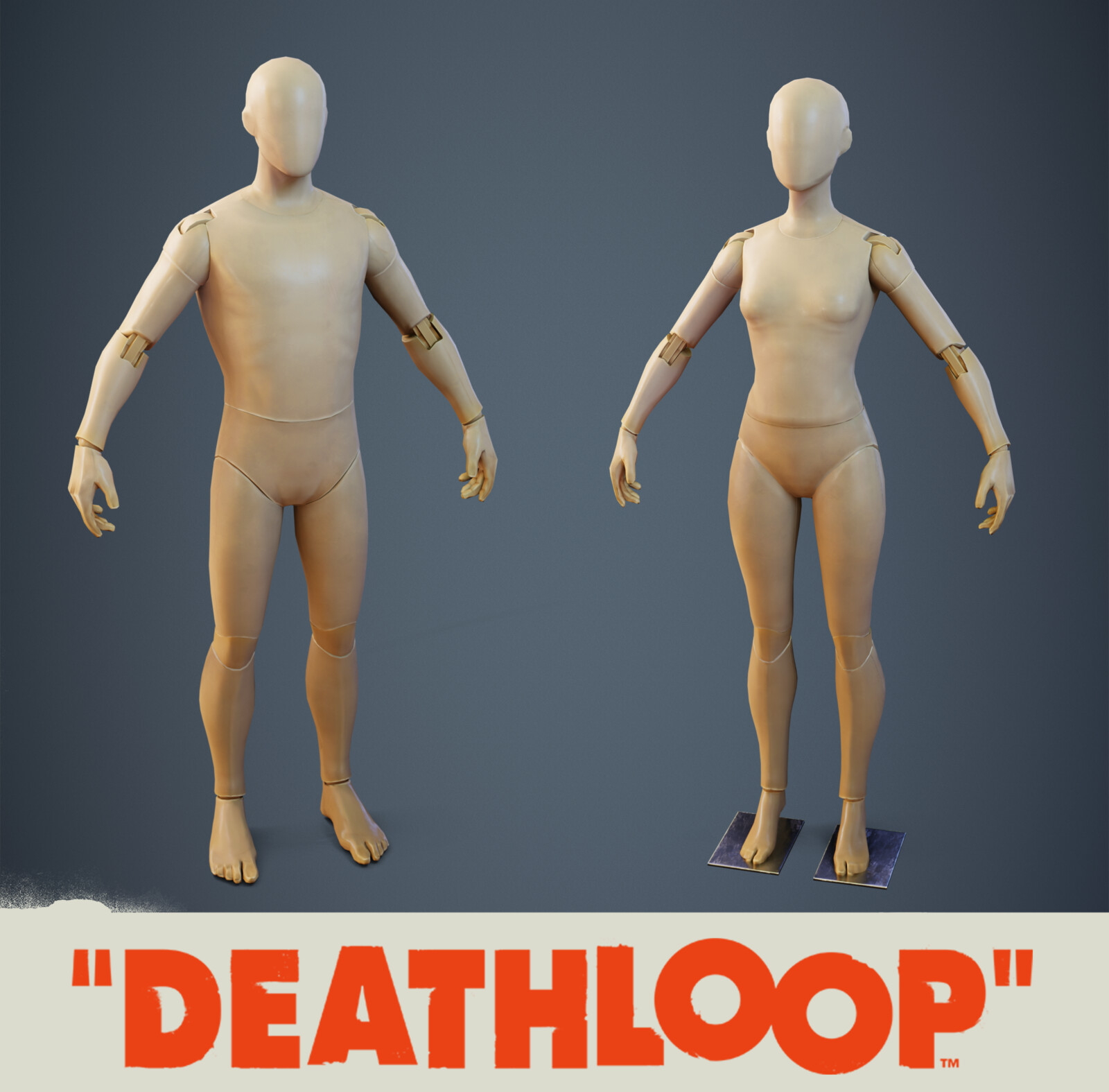 Modular Mannequin: Deathloop Prop